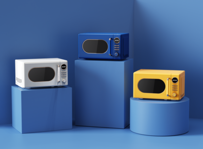 智能烤箱的CMF與視覺渲染 以美的為例探索工業(yè)設(shè)計(jì)的未來趨勢